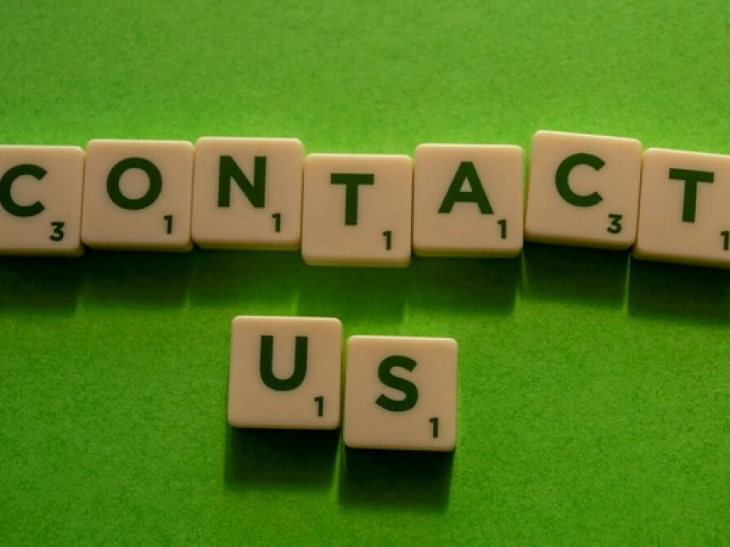 contact us
