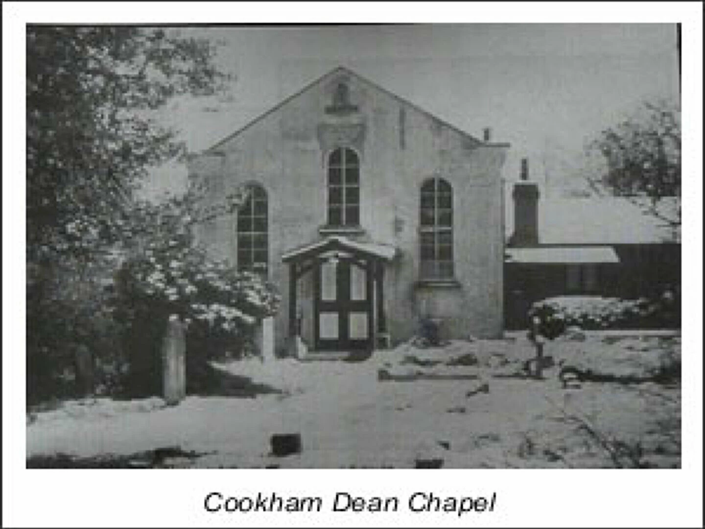 cookham dean chapel