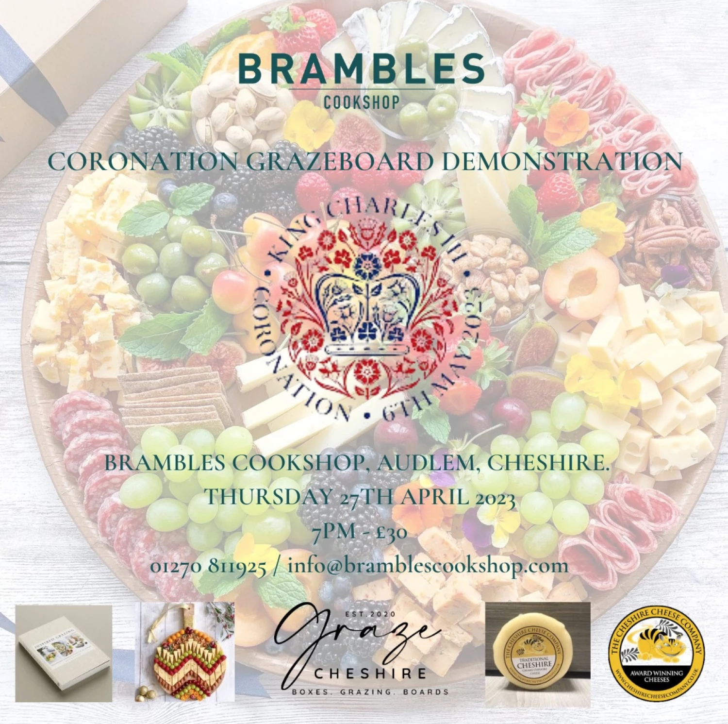 coronation graze board