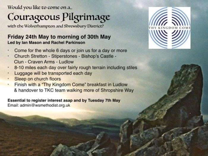 courageous pilgrimage thy kingdom come