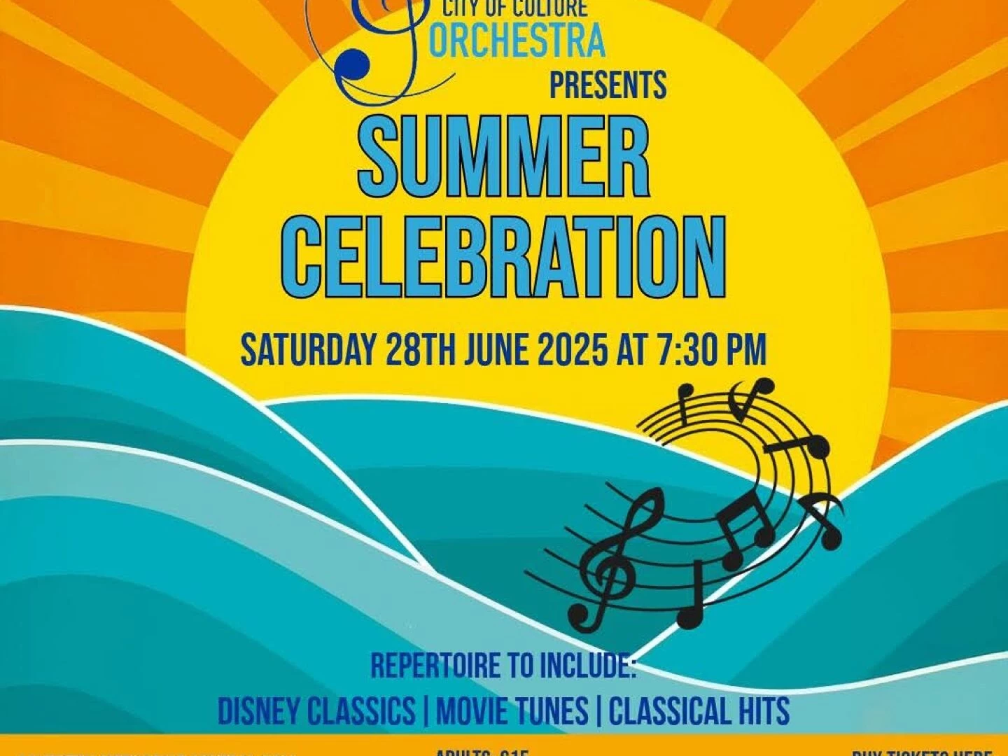 coventry city of culture orchestra 28th june 2025