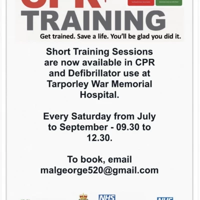 cpr training