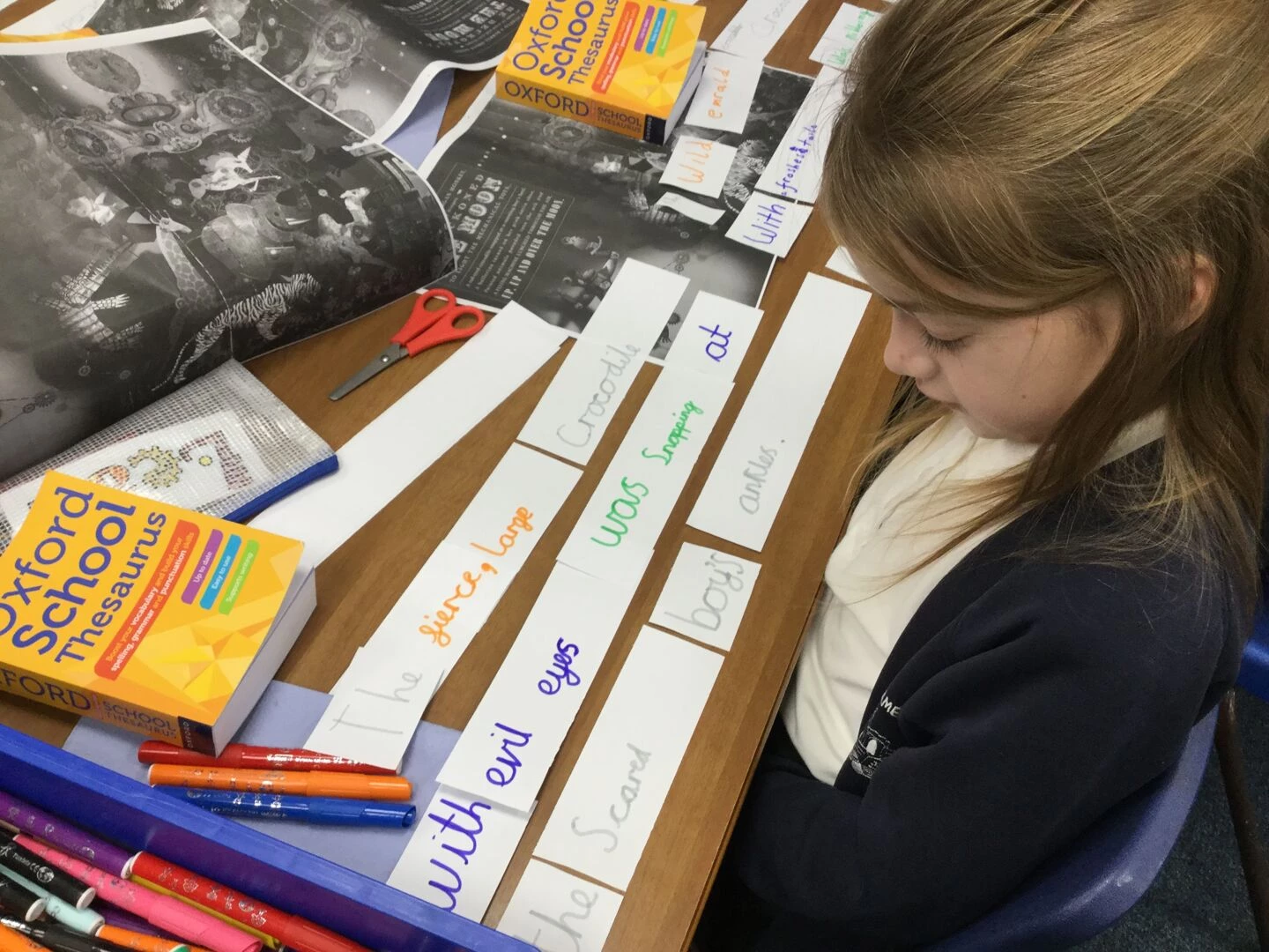 creating expanded noun phrases