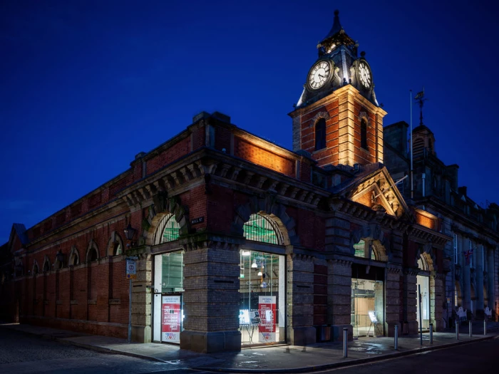 crewe town hall