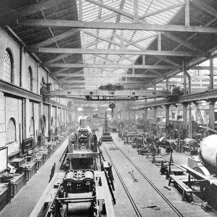 crewe works 1890