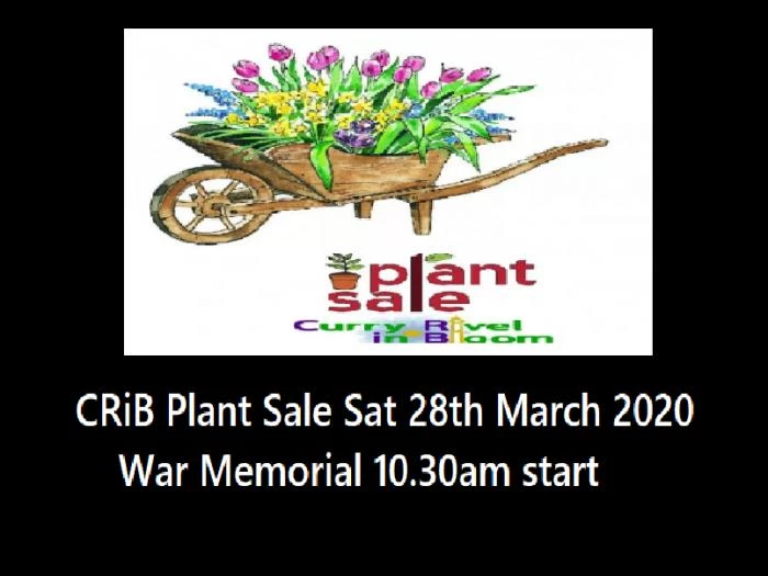 crib plant sale  mar 2020