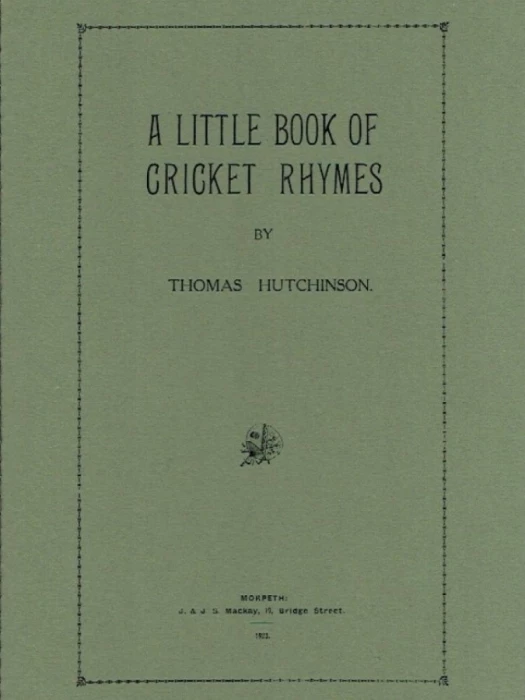 cricket rhymesweb