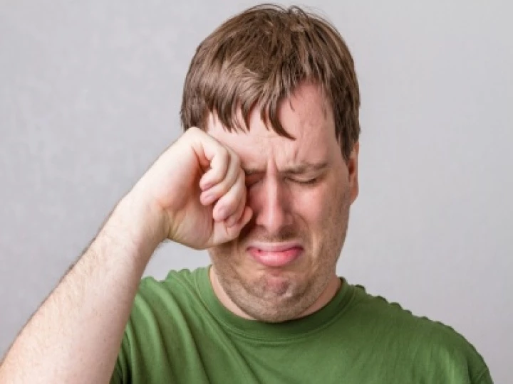 cryingman