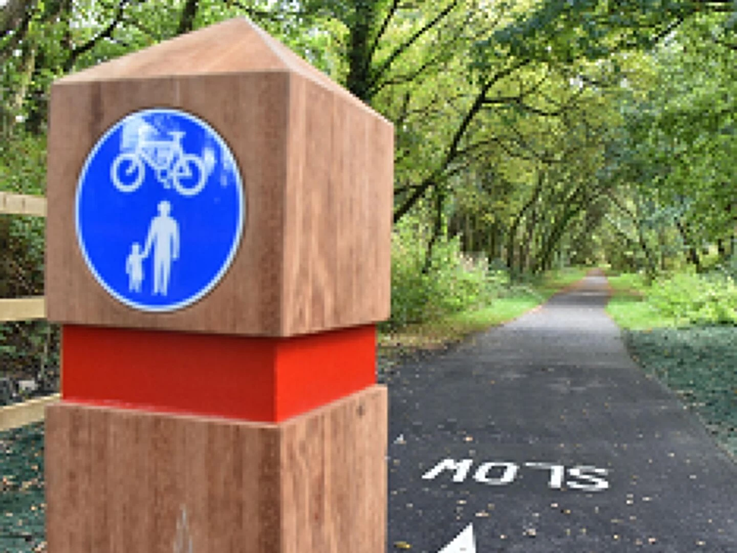cycle path