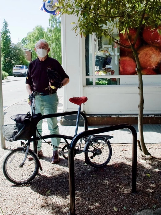 cycle stands