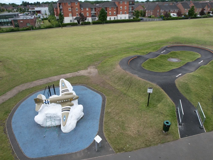dakota park pump track