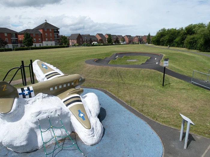 dakota park pump track