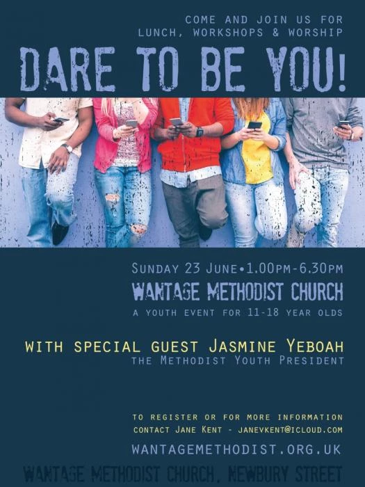 dare to be you