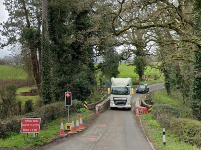 darnhall bridge