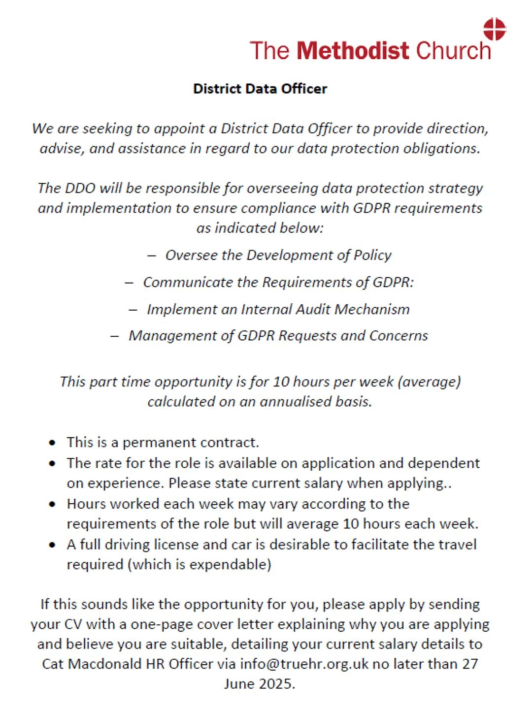 data officer