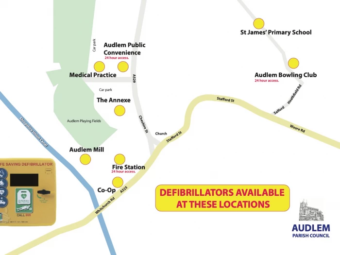 defib map
