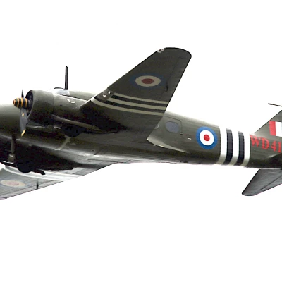 dehavilland  flypast
