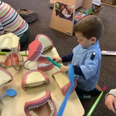 dentist visit  preschool 9