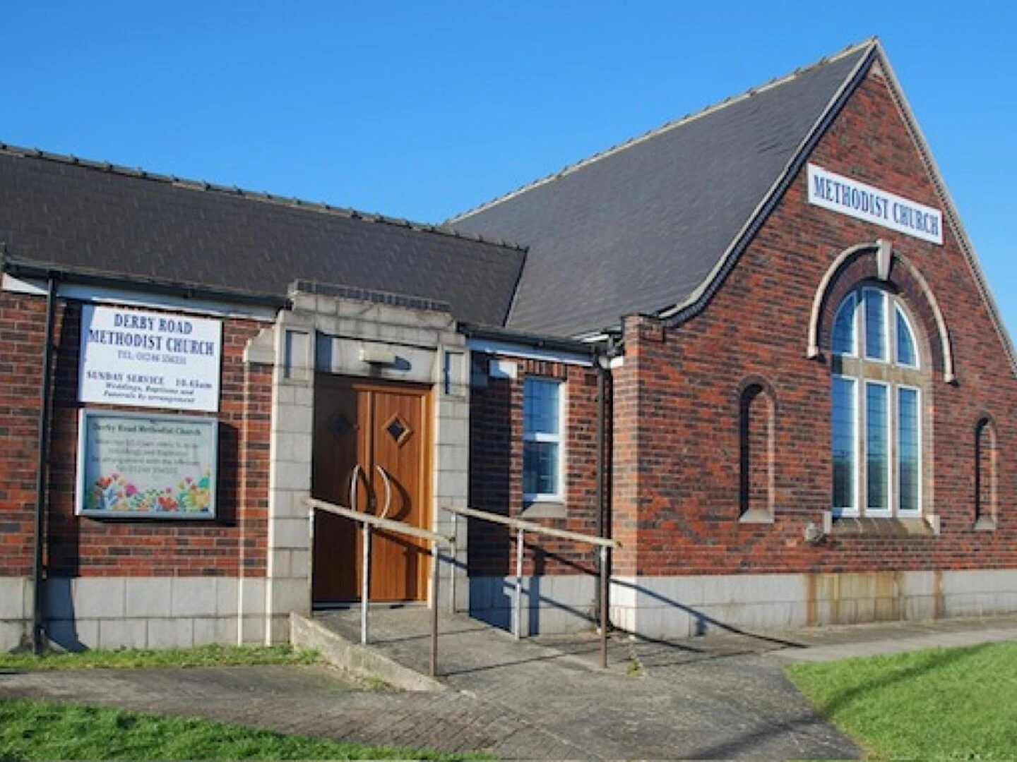 derby road methodist church