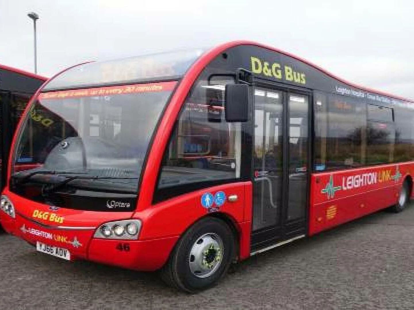 dg bus