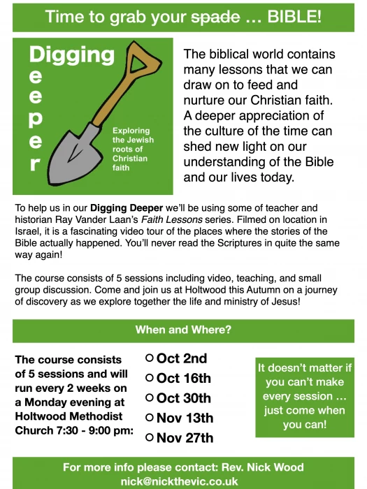 digging deeper  online