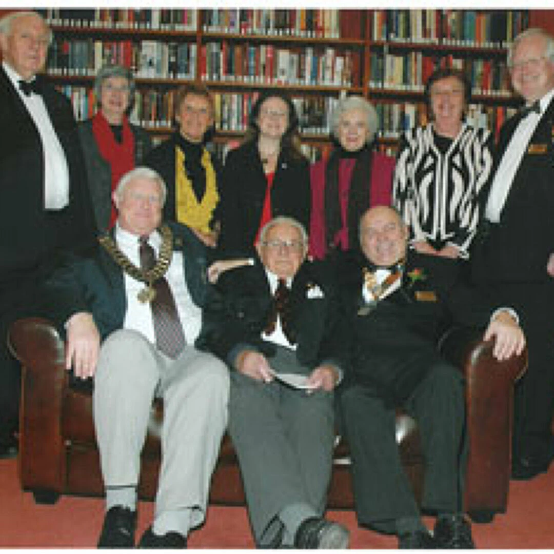 dignitaries at a windsor rotar