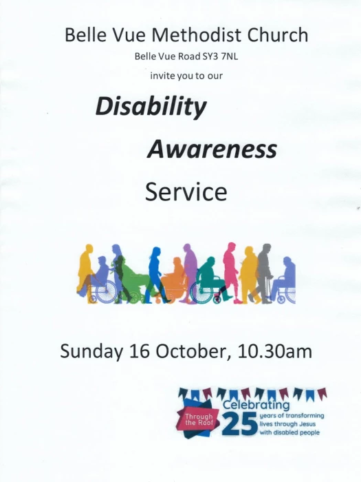 disability awareness service poster