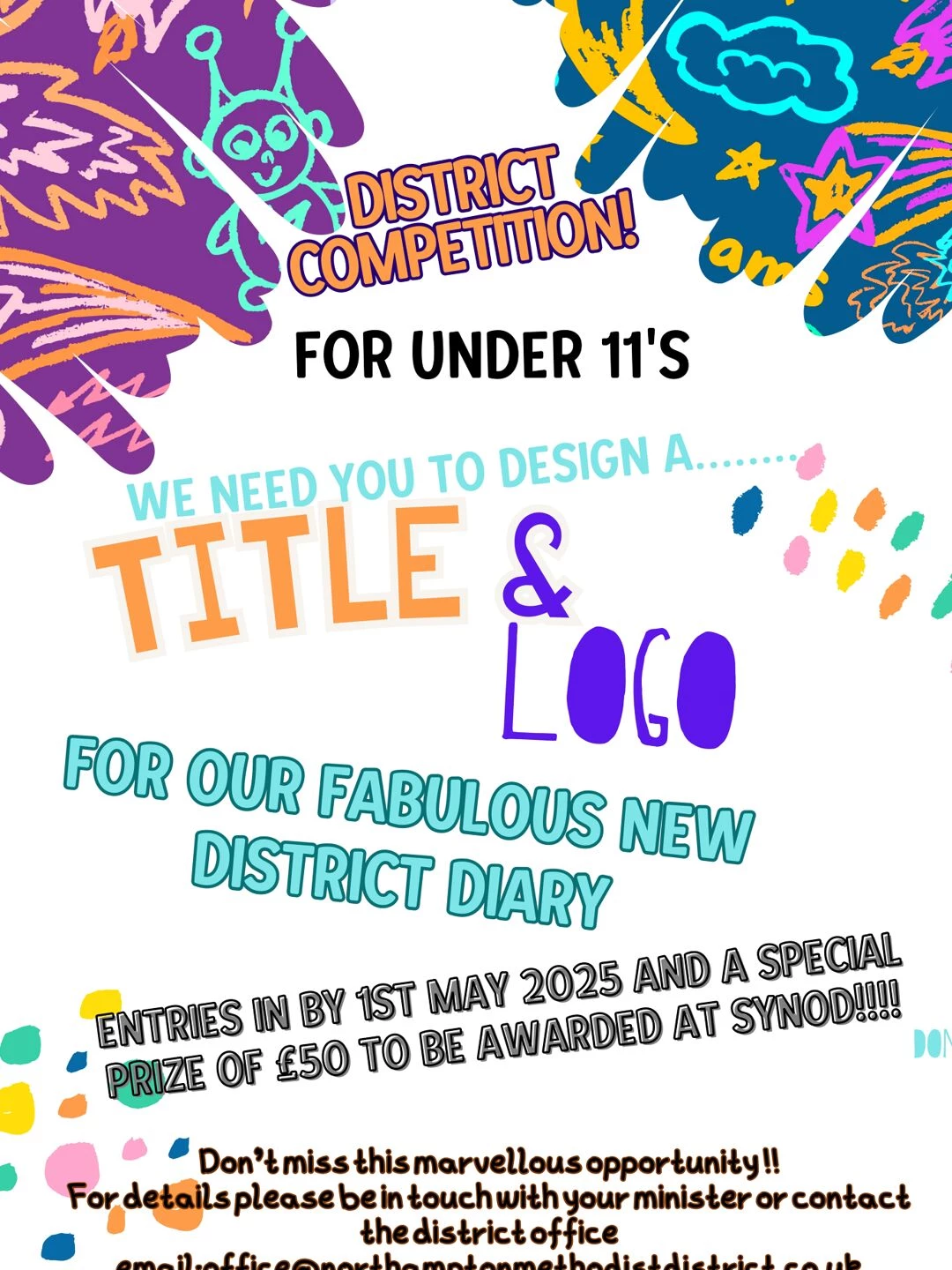 district diary competitiion
