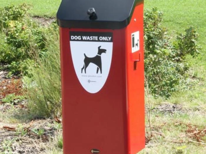 dog bin