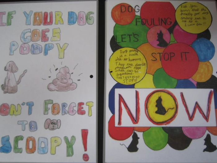 dog mess campaign