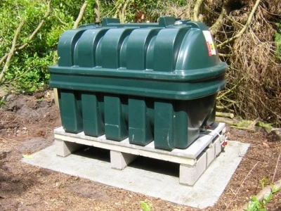 domestic oil tank