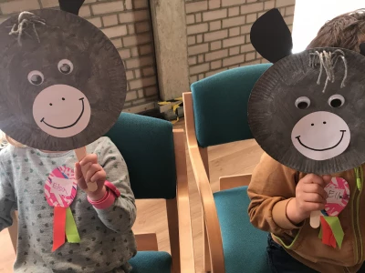 donkey faces