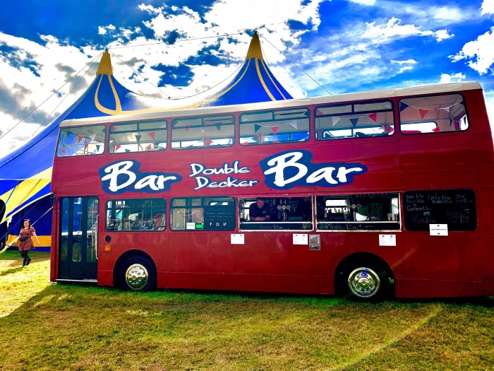 double decker bar