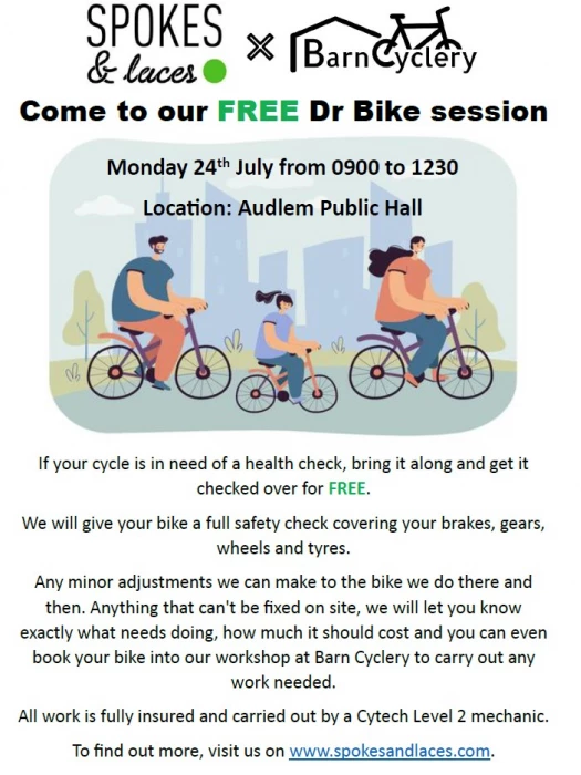 dr bike sesion