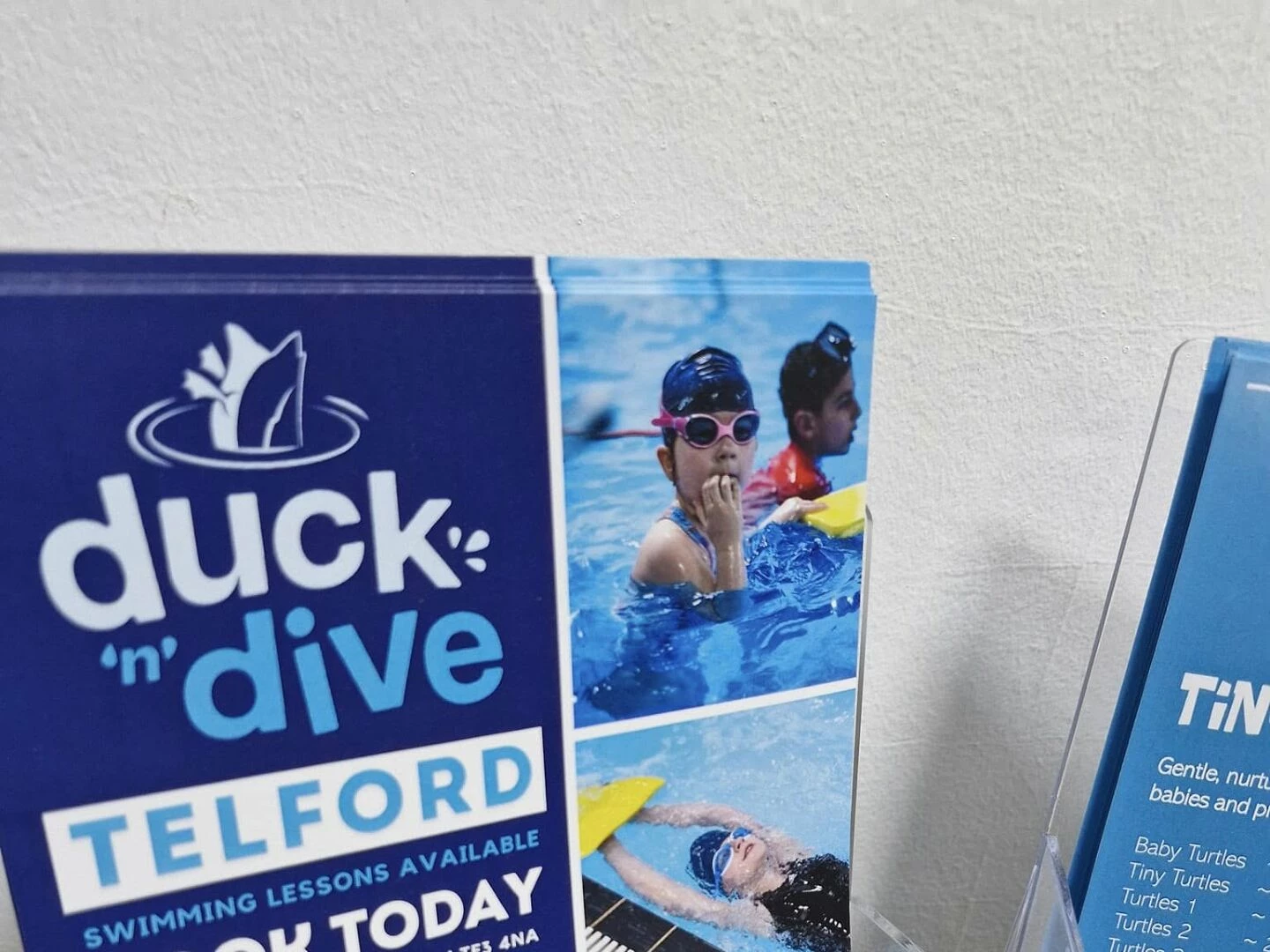 duck n dive a5 flyers 170gsm silk