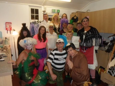 early doors panto
