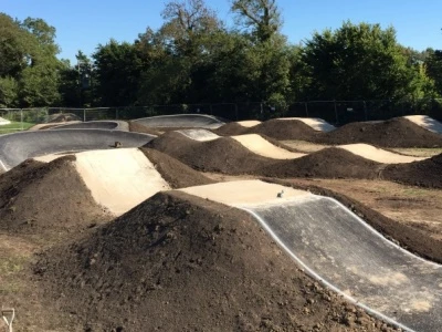 eastbourne bmx pump track rollers