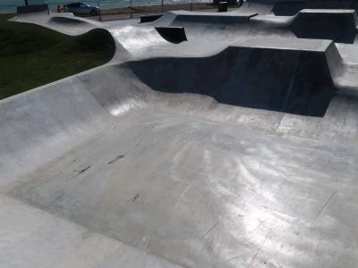 eastbourne skatepark overview