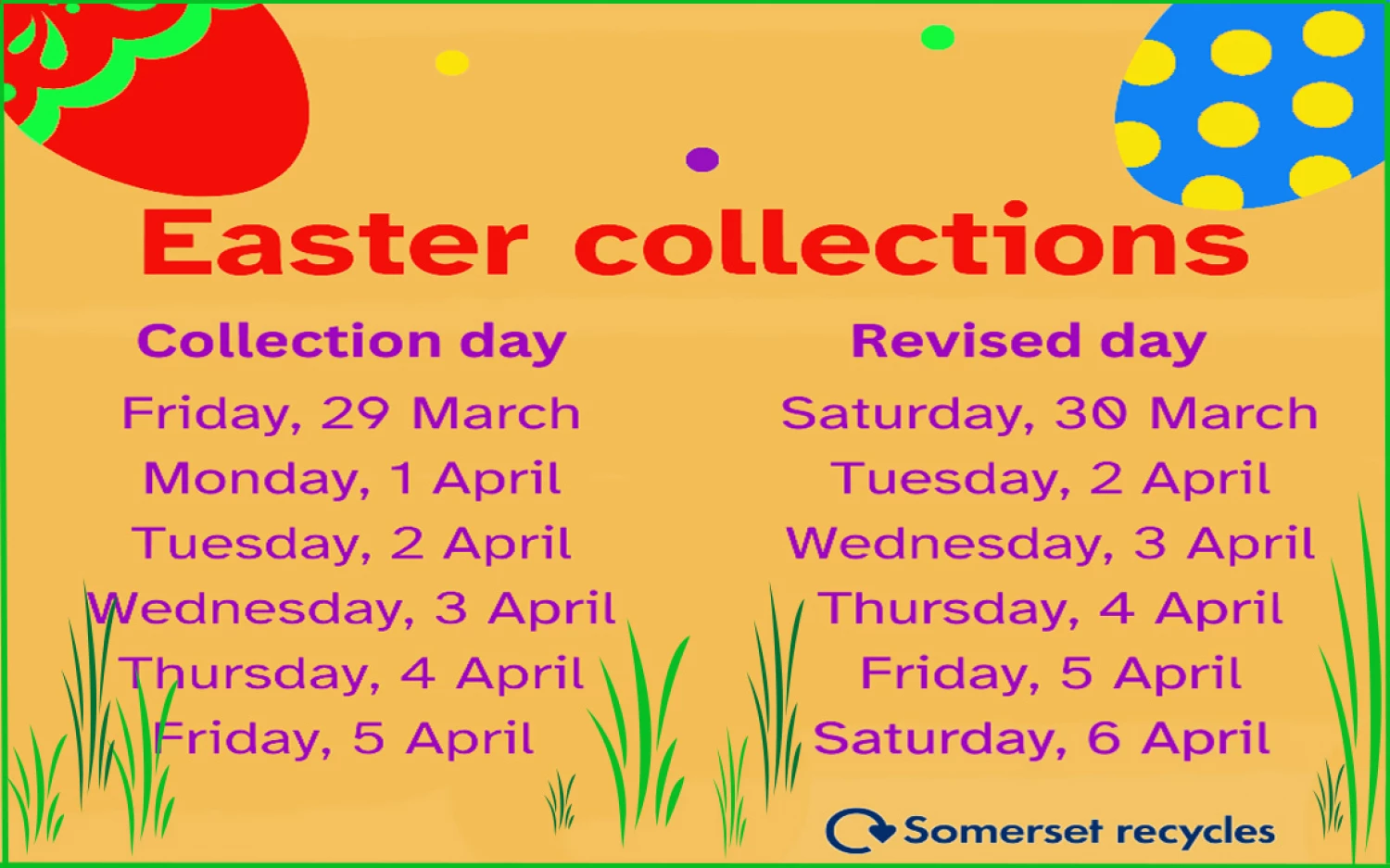 easter collections