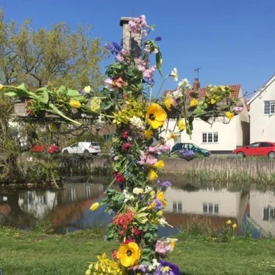 easter cross