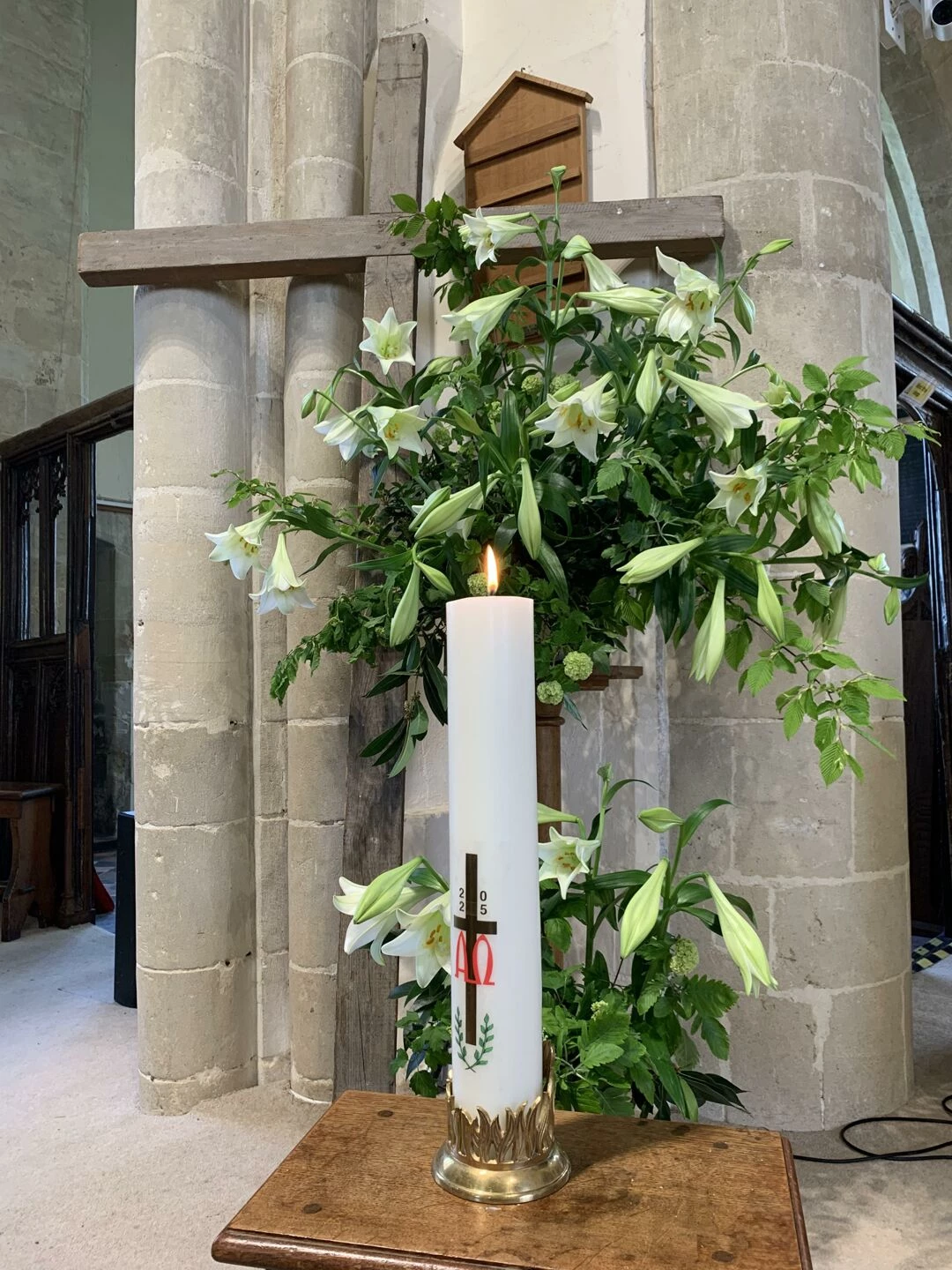 easter flowers at st mary39s