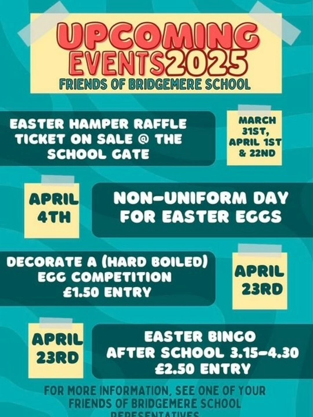 easter fobs 2025