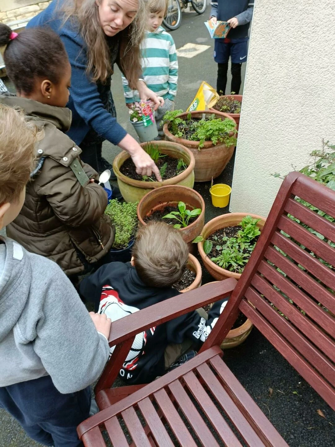 eco church garden