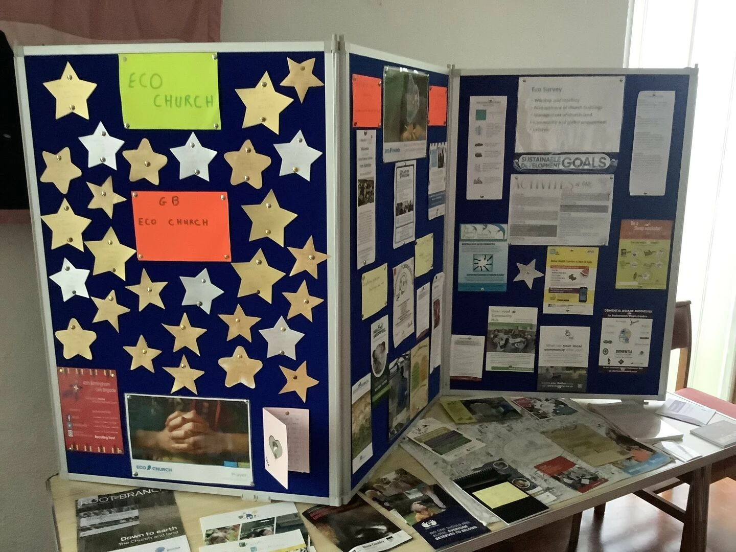eco display board