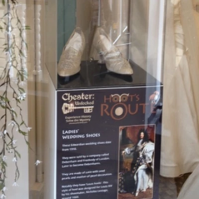 edwardian wedding shoes