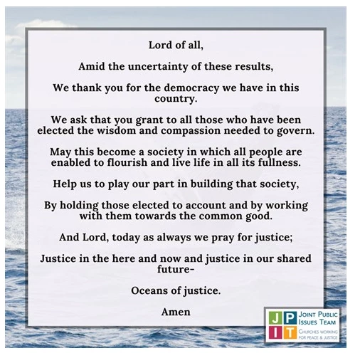 election prayer
