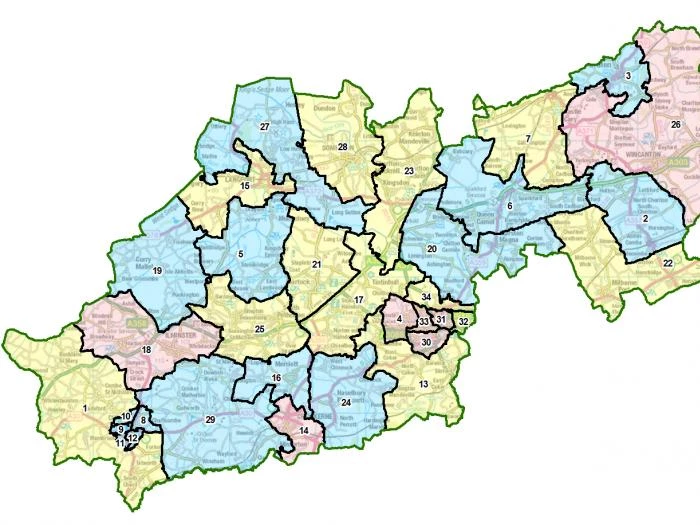 electoral commision map