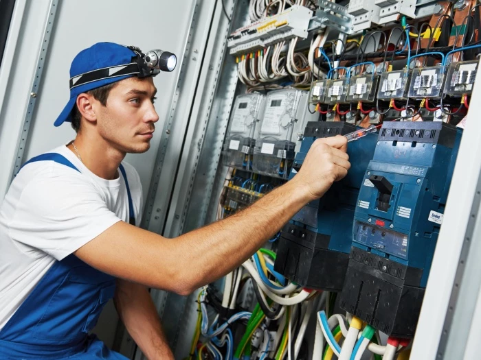 electrician electrical engineer worker