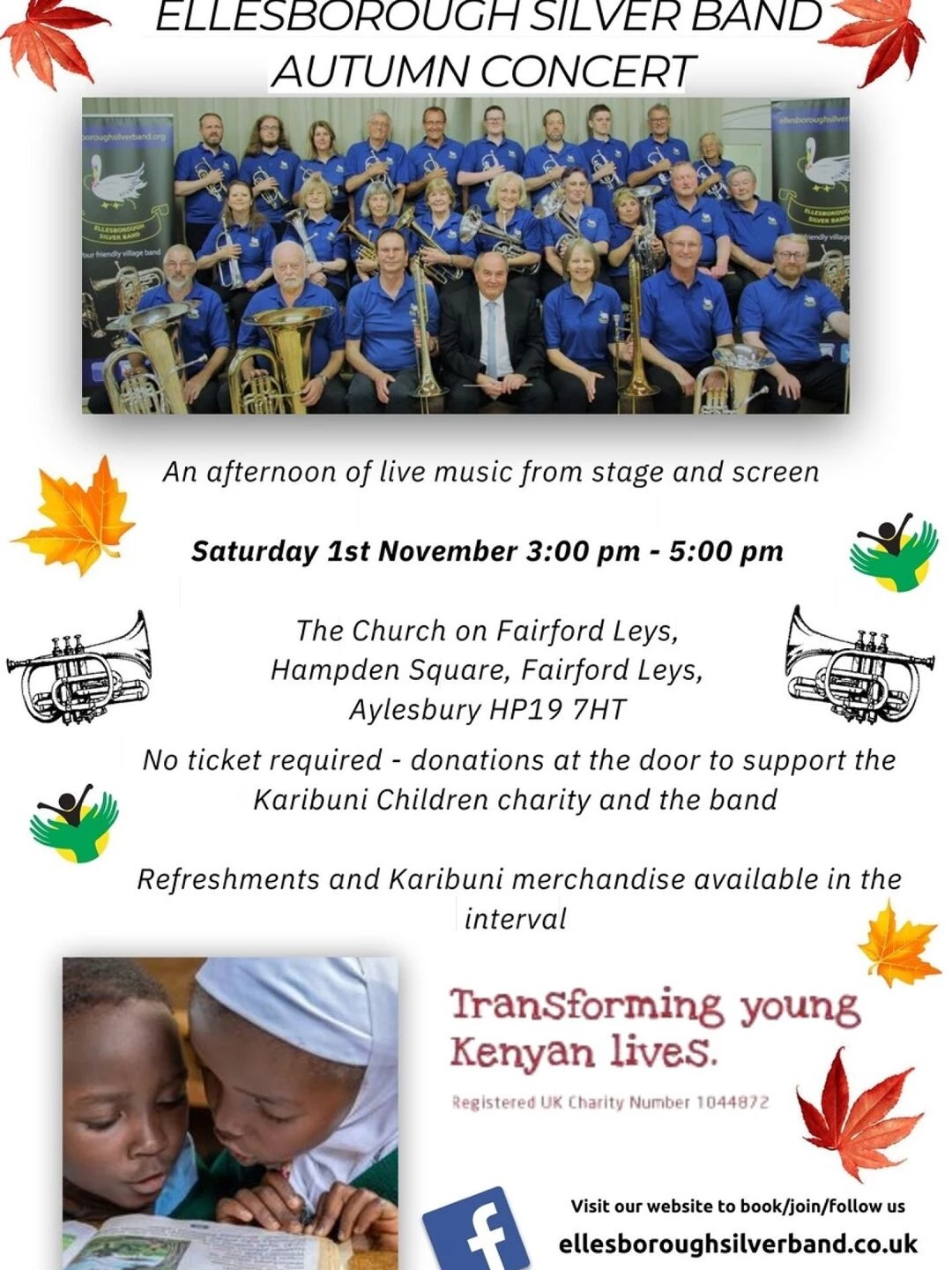 ellesborough silver band concert 2025 1