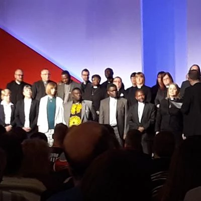 entire group of ordinands